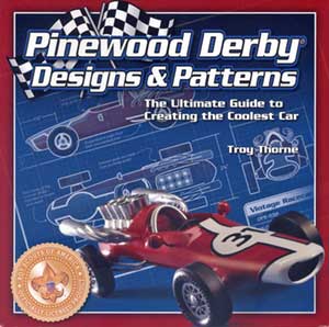 Bold and unique Pinewood Derby Designs by Troy Thorne.
