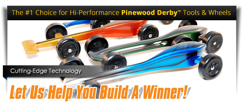 Derby Worx Pinewood Derby Parts