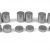 Incremental Tungsten Cylinders
